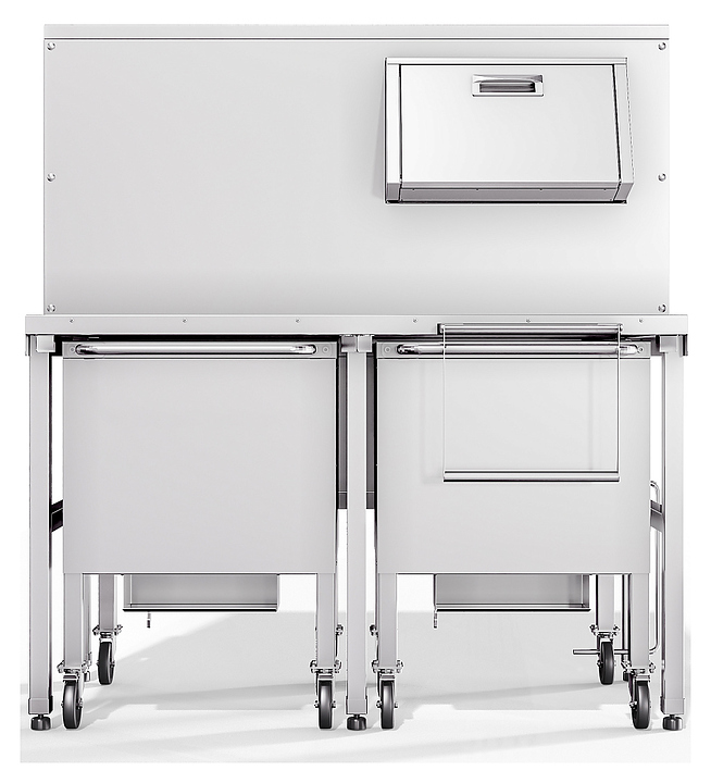 Бункер для льда Abat БН-2-70-90