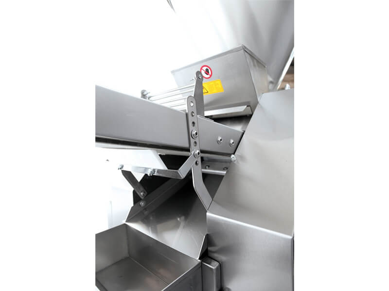 Тестоделитель вакуумно-поршневой автоматический Porlanmaz PMVD 2000 (200-1000 гр.)