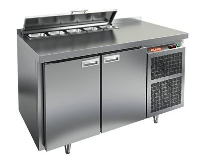 Стол для салатов Hicold SL2-11SN (1/6) без крышки