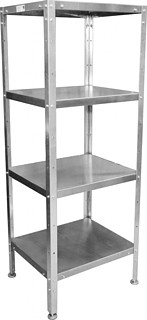 Стеллаж кухонный VIATTO СТК-600/400-Н-ЮТ