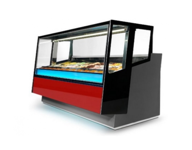 Витрина для мороженого ISA Kaleido 170 Combi A H135