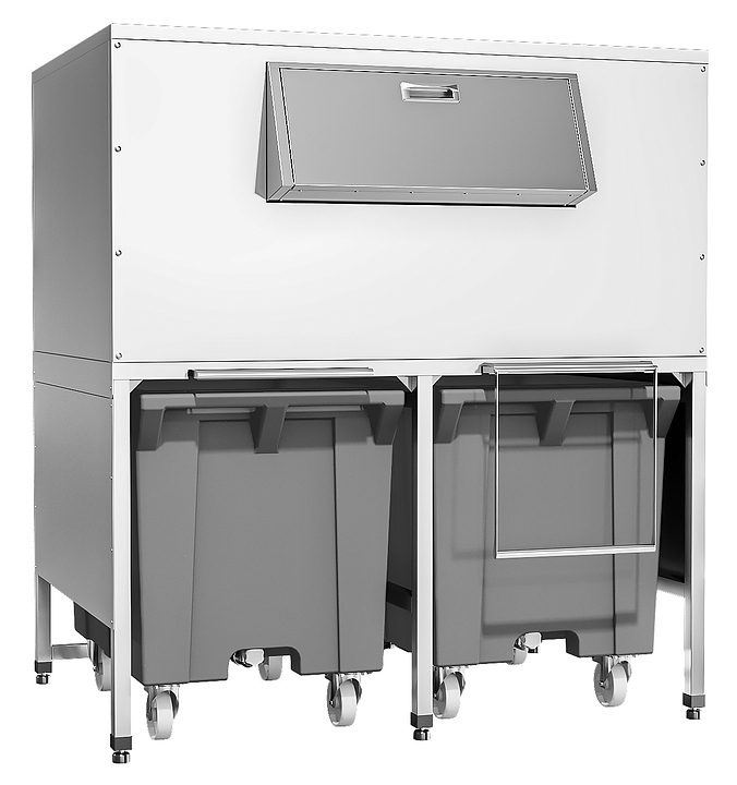 Бункер-накопитель для льда Abat БН-2-100П-300