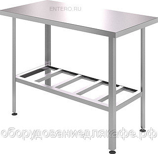 Стол производственный Cryspi СРЦЦ Э РП 2000х600х870