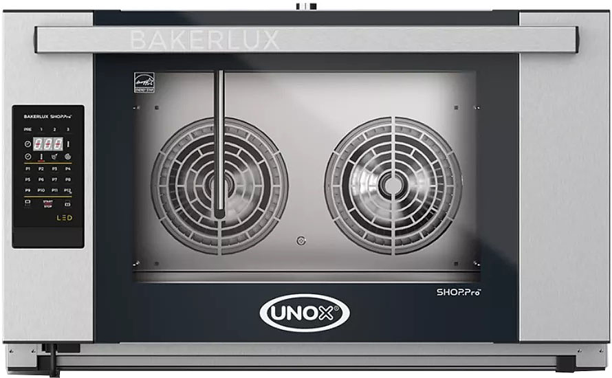 Печь конвекционная UNOX XEFR-04EU-ELDV ROSSELLA без сливного отверстия