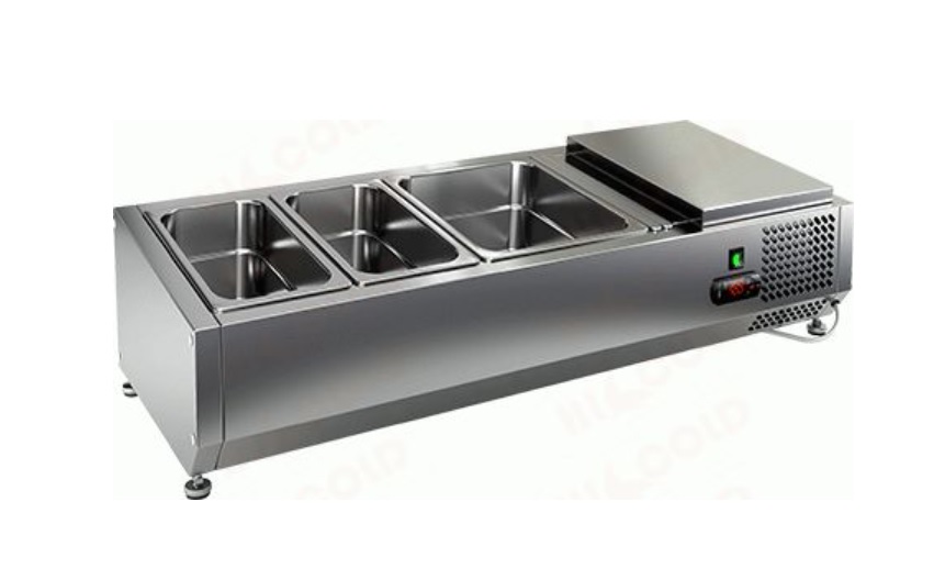 Витрина холодильная HICOLD VRTO 3