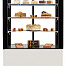 Витрина кондитерская CRYSPI Elegia Quadro К 850 Д