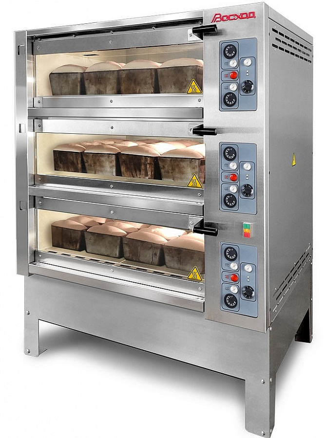 Печь хлебопекарная Восход ПХЭ-72