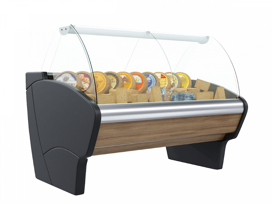 Витрина холодильная Carboma G110 SM 2,0-2-1 (ВХСо-2,0 G110) (статика, выносной агрегат)