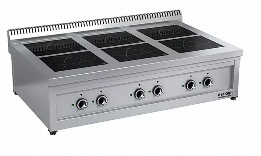 Плита индукционная Вулкан ETK6 7067 серия 700