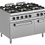 Плита газовая Apach Cook Line APRG-129FG/PL